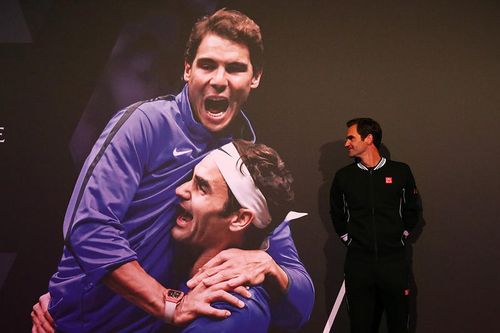 Rafael Nadal și Novak Djokovic, văzuți prin ochii lui Roger Federer