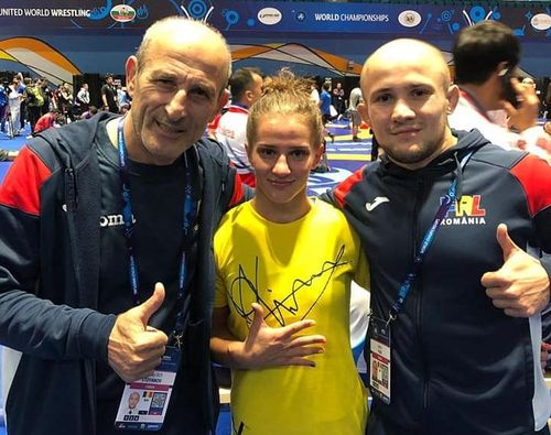 Alina Vuc, medalie de argint la Campionatele Mondiale de lupte