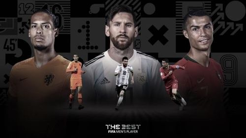 Lionel Messi, Cristiano Ronaldo şi Virgil Van Dijk, finaliştii premiului FIFA The Best