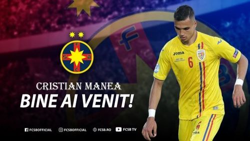 Cristian Manea va evolua la FCSB până la finalul sezonului