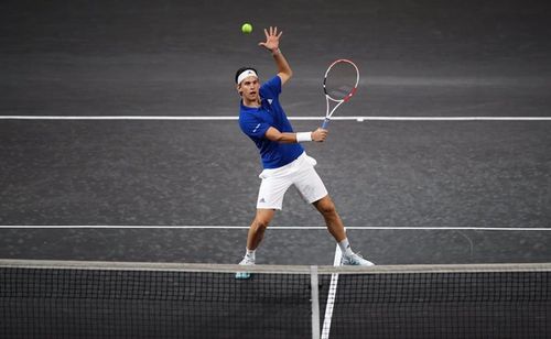 VIDEO Laver Cup: Europa vs Restul Lumii 1-1 / Dominic Thiem și Jack Sock, victorii pentru echipele lor