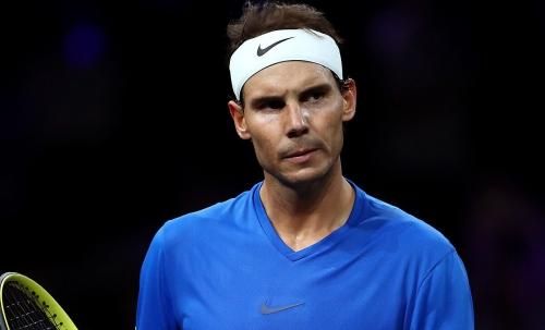 ​Laver Cup: Rafael Nadal s-a retras din cauza unei accidentări la încheietura mâinii și nu va mai juca alături de Roger Federer la dublu