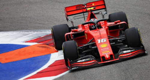 Formula 1, MP al Rusiei: Charles Leclerc, al patrulea pole position consecutiv