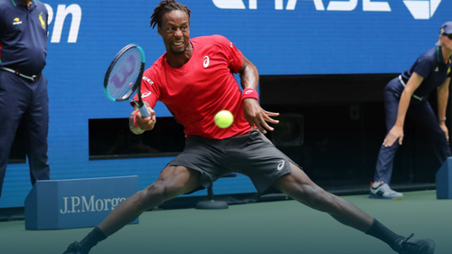 Gael Monfils, învins de Berrettini după ce a salvat patru mingi de meci: "Am dat totul. Am servit rău, dar am jucat cu inima"