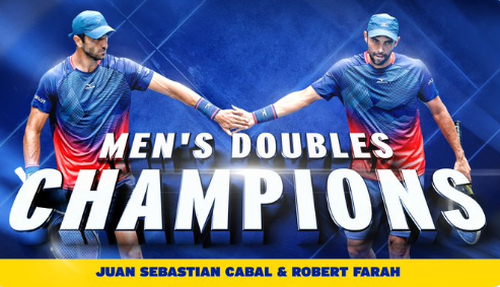 ​US Open: Columbienii Juan Sebastian Cabal şi Robert Farah au câştigat proba de dublu