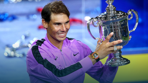 VIDEO Rafael Nadal, copleșit de emoții după al 19-lea trofeu de Grand Slam: "A fost un meci nebun. Victoria asta este atât de importantă pentru mine"