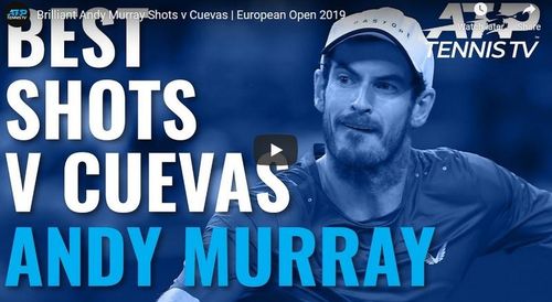 VIDEO Ce îl așteaptă pe Marius Copil - Puncte minunate câștigate de Andy Murray contra lui Pablo Cuevas