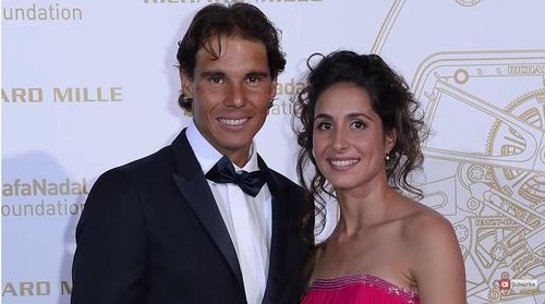 ​FOTO Evenimentul monden al anului în tenis: Rafael Nadal a spus adio burlăciei - Maria Francisca Perello, aleasa inimii ibericului