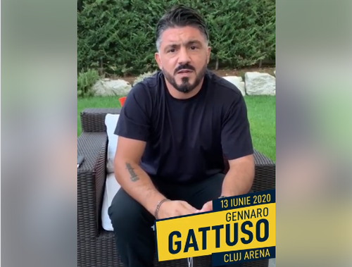 VIDEO Gennaro Gattuso şi Sebastien Frey vor participa la meciul de retragere al lui Adrian Mutu