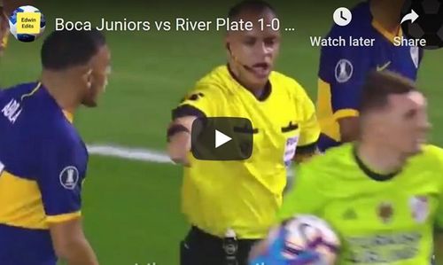 VIDEO River Plate, în finala Copei Libertadores (0-1 cu Boca Juniors)