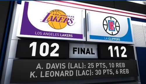 VIDEO Start în noul sezon din NBA: Clippers a învins Lakers (112-102)