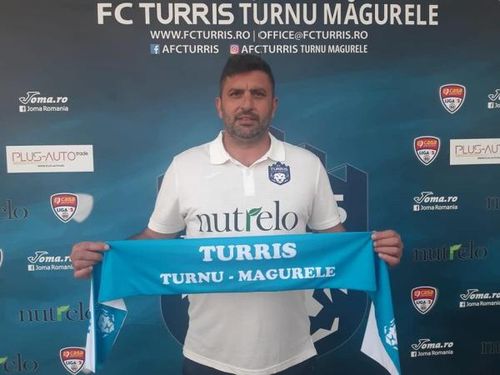 Liga 2: Turris Turnu Măgurele s-a despărțit de antrenorul Marius Baciu