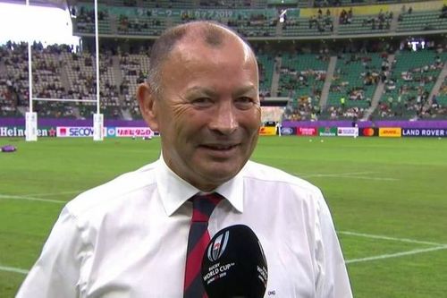 ​CM Rugby: Eddie Jones, selecționer Anglia, după calificarea în finală: "Neo-zeelandezii sunt zeii rugbyului"