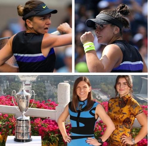 Halep - Andreescu: Simona și lipsa ritmului din meciurile oficiale vs Bianca și întâlnirea cu idolul copilăriei