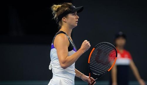 Turneul Campioanelor: Victoria perseverenței - Elina Svitolina a trecut de Karolina Pliskova (7-6, 6-4)