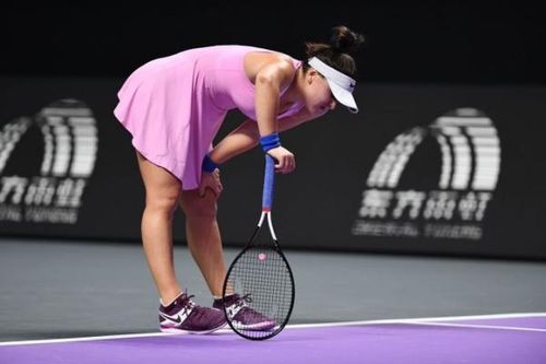 Turneul Campioanelor: Bianca Andreescu, eliminată după un abandon în meciul cu Karolina Pliskova