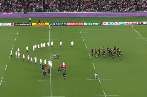 VIDEO CM Rugby: Echipa Angliei, amendată pentru că i-a sfidat pe neo-zeelandezi în timpul dansului haka