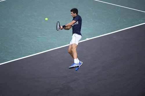 Paris Masters: Novak Djokovic, în sferturi - Duel cu Tsitsipas pentru semifinale