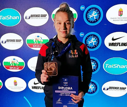 Lupte: Andreea Beatrice Ana, medaliată cu bronz la Mondialele Under 23