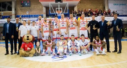 CSM CSU Oradea a cucerit Supercupa României la baschet masculin