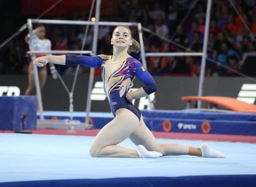 ​CM Gimnastică: Maria Holbură s-a calificat la JO de la Tokyo, la individual-compus