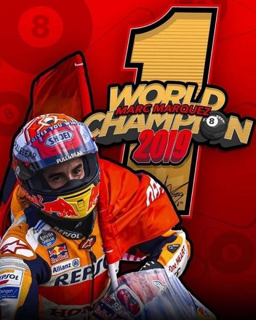 MotoGP: Marc Marquez, campion mondial pentru a șasea oară / A câștigat Marele Premiu al Thailandei