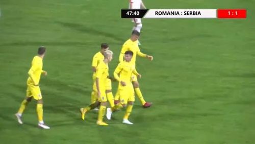 VIDEO CE U19, preliminarii: România a remizat cu Serbia, scor 1-1