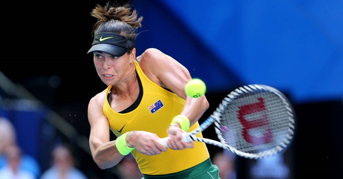 Finala FedCup: Australia - Franța 2-2 / Ajla Tomljanovic, victorie în două seturi cu Pauline Parmentier