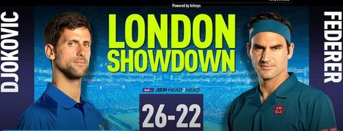 Turneul Campionilor: Novak Djokovic vs Roger Federer - A fi sau a nu fi în semifinalele din O2 Arena