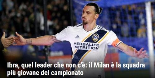 Gazzetta dello Sport: AC Milan îi propune un contract pe șase luni lui Zlatan Ibrahimovic