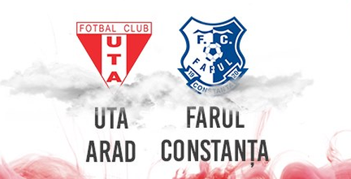 Liga 2: UTA Arad - Farul Constanța 1-0 / Arădenii se distanțează la 4 puncte în fruntea clasamentului