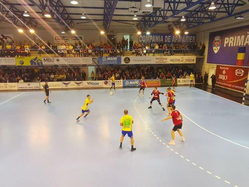 Handbal masculin: AHC Potaissa Turda s-a calificat în optimile Cupei Challenge