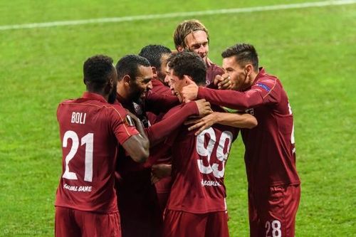 Europa League: CFR Cluj vs Rennes 1-0 / Rondon și Arlauskis aduc victoria și ardelenii sunt foarte aproape de primăvara europeană