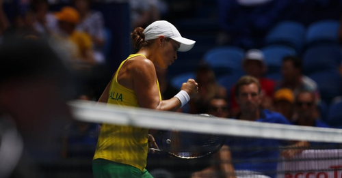 ​Finala FedCup: Australia - Franța 1-1, după prima zi de întreceri / Ashleigh Barty, la turație maximă (6-0, 6-0 cu Garcia)