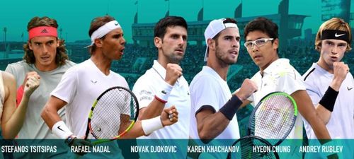 Turneul demonstrativ de la Abu Dhabi: Rafael Nadal și Novak Djokovic, printre cei care vor juca