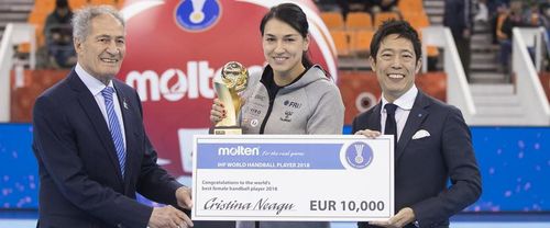 IHF i-a decernat Cristinei Neagu premiul pentru cea mai bună handbalistă a anului 2018