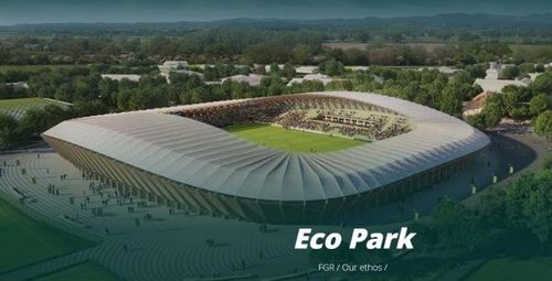 Forest Green Rovers (League Two) îşi construieşte un stadion din lemn