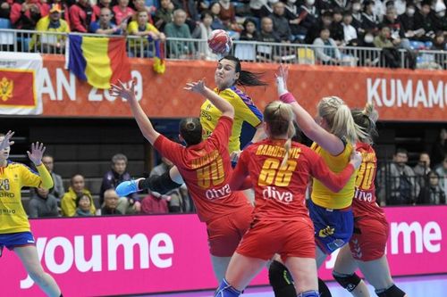 CM Handbal (f): România vs Muntenegru 26-27/ Minutele de rătăcire