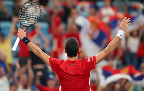 ​VIDEO ATP Cup: Serbia, calificare spectaculoasă în marea finală: 3-0 contra Rusiei