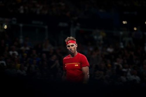 ​VIDEO ATP Cup: Rafael Nadal, victorie chinuită în fața vitezistului Alex De Minaur / Spania, adversara Serbiei din finală