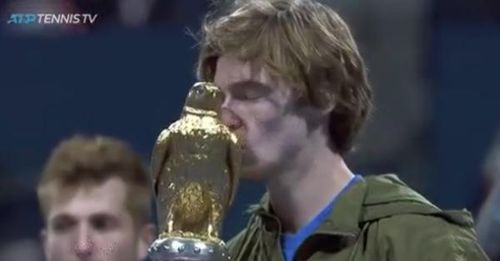 VIDEO Andrey Rublev, campion la Doha / Rusul ajunge pentru prima dată în TOP 20 ATP