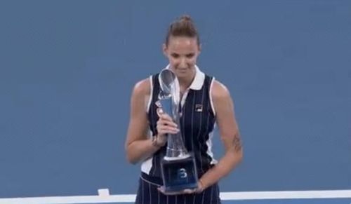 VIDEO Karolina Pliskova și-a apărat titlul de la Brisbane / Victorie în trei seturi cu Madison Keys