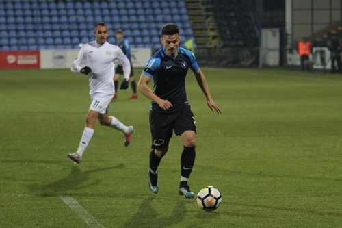 Cristi Ganea revine în Liga 1 - A fost împrumutat de Athletic Bilbao la FC Viitorul