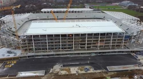 VIDEO Cum arată în prezent Stadionul Steaua - Tot mai aproape de forma finală
