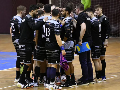 Handbal masculin: CSM Bucureşti s-a calificat în sferturile Challenge Cup