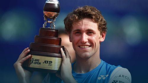 VIDEO ATP Buenos Aires: Norvegianul Casper Ruud a câștigat primul titlu ATP din carieră