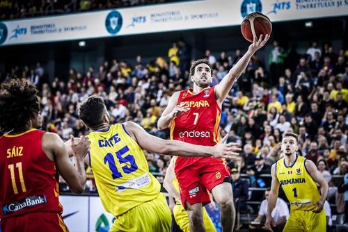 Baschet masculin: România, învinsă de Spania în preliminariile EuroBasket 2021