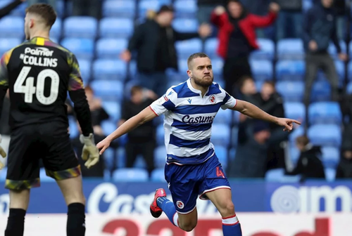 VIDEO George Puşcaş, gol superb și pasă de gol în meciul dintre Reading și Barnsley