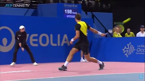 VIDEO ATP Montpellier: Gael Monfils și Vasek Pospisil, duel pentru titlu / Lovituri superbe ale canadianului în semifinala cu David Goffin