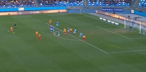 VIDEO Marco Mancosu, lovitură liberă de senzație (Napoli vs Lecce 2-3) / Lazio, la un punct în spatele liderului